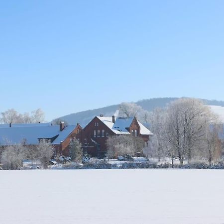 Idyllische Ferienwohnung Auf Altem Bauernhof Mit Wallbox Emmerthal Buitenkant foto