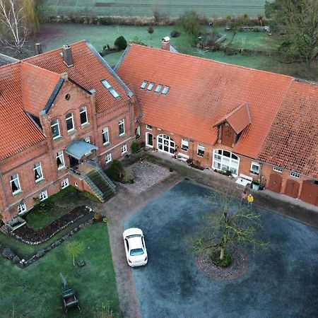 Idyllische Ferienwohnung Auf Altem Bauernhof Mit Wallbox Emmerthal Buitenkant foto