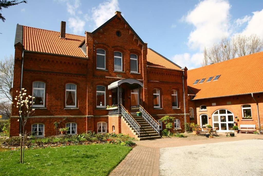 Idyllische Ferienwohnung Auf Altem Bauernhof Mit Wallbox Emmerthal Buitenkant foto