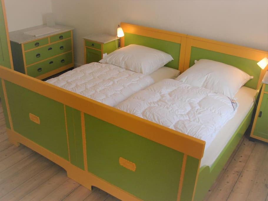 Idyllische Ferienwohnung Auf Altem Bauernhof Mit Wallbox Emmerthal Buitenkant foto