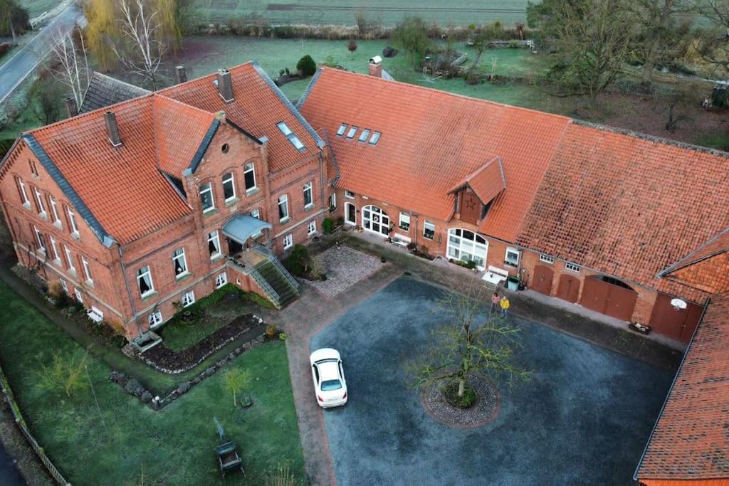 Idyllische Ferienwohnung Auf Altem Bauernhof Mit Wallbox Emmerthal Buitenkant foto