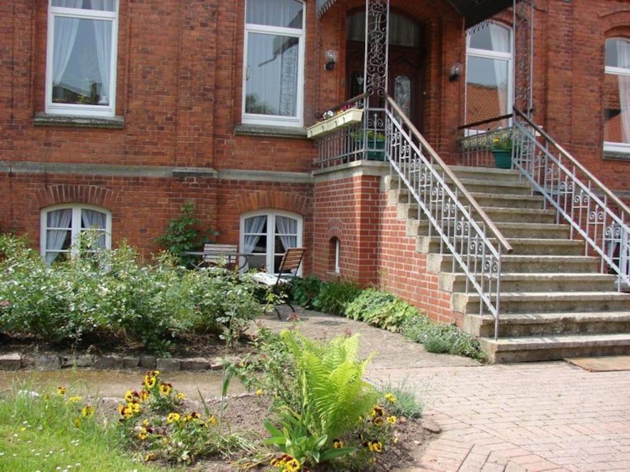 Idyllische Ferienwohnung Auf Altem Bauernhof Mit Wallbox Emmerthal Buitenkant foto